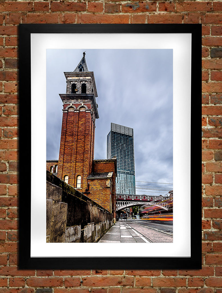 Deansgate into Town