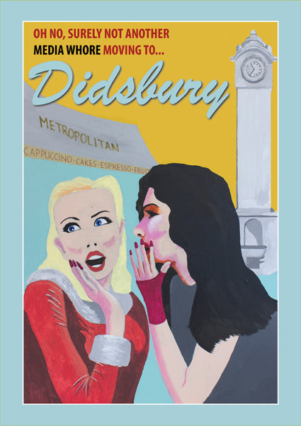 Retro Poster Art - Didsbury