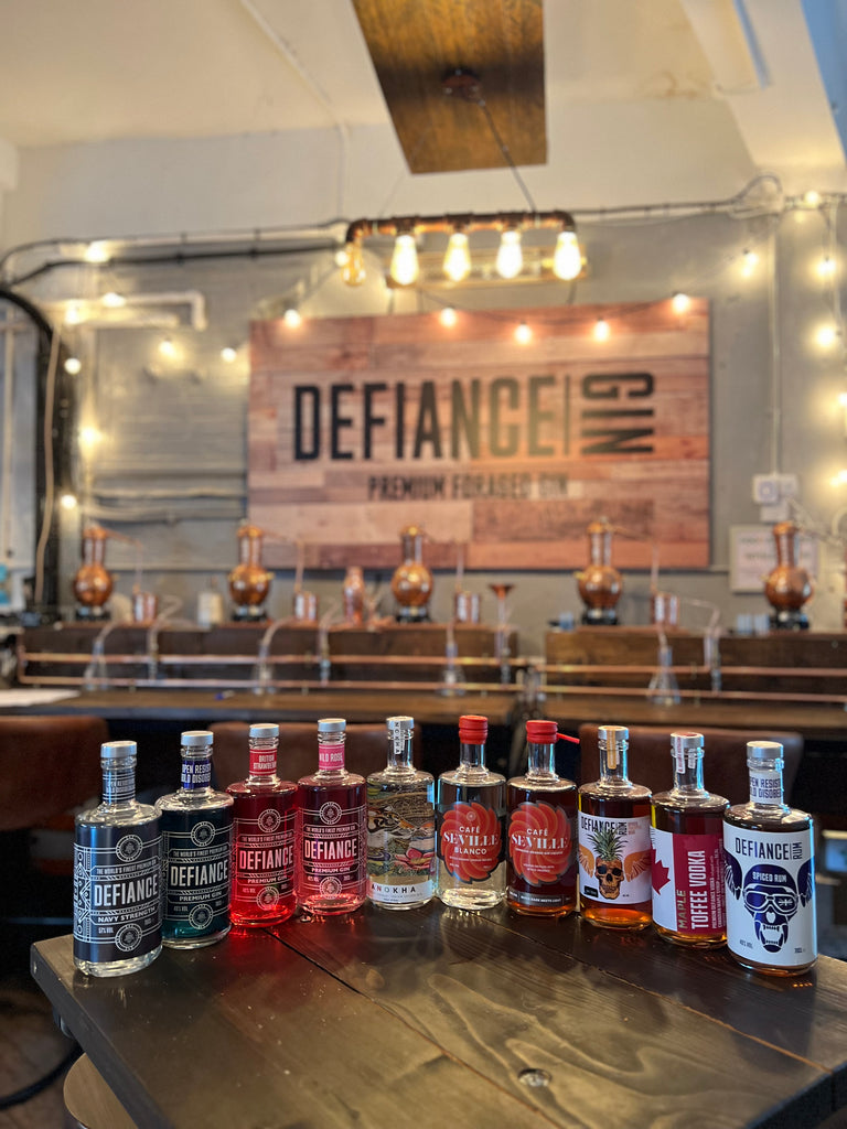 Defiance Gin - Premium - 70cl