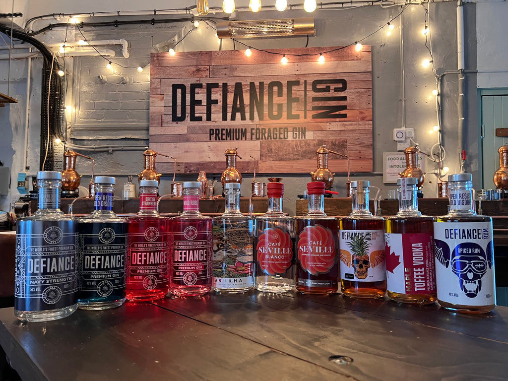 Defiance Gin - Premium - 70cl