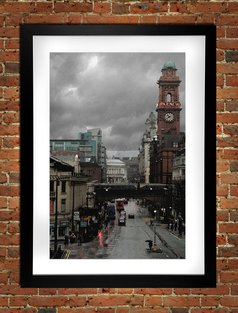 Manchester Rain