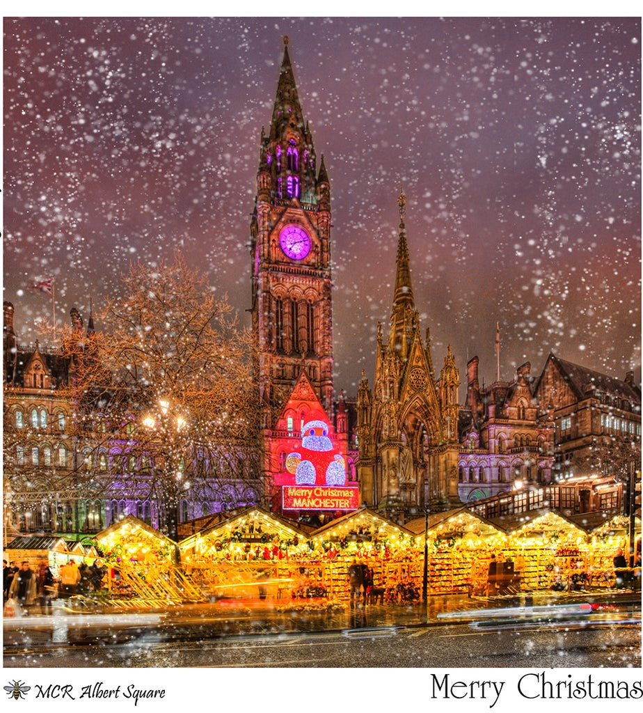 Christmas Cards - Pack of 4- Albert Square