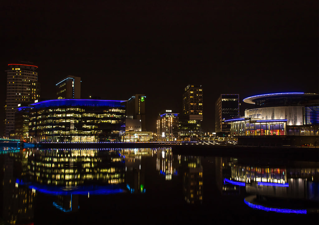 Salford Quays Reflection 1