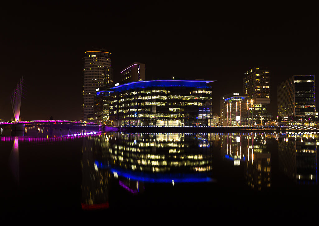 Salford Quays Reflection 2