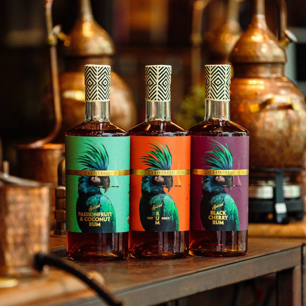 One Eyed Rebel - Passion Fruit & Coconut Rum 70cl