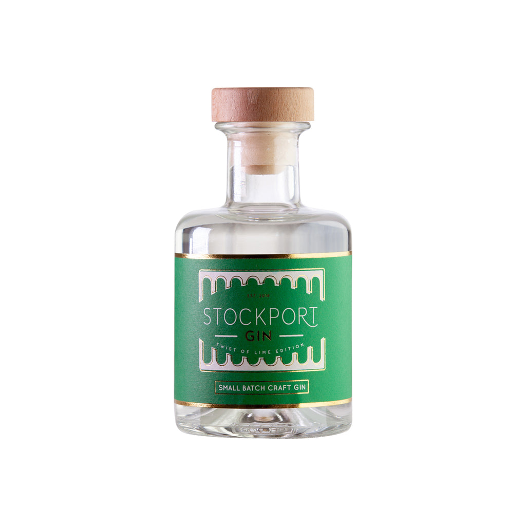 Stockport Gin - Twist of Lime - 20cl