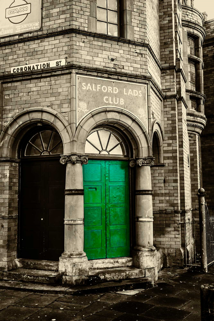 Salford Lads Club - Green Door