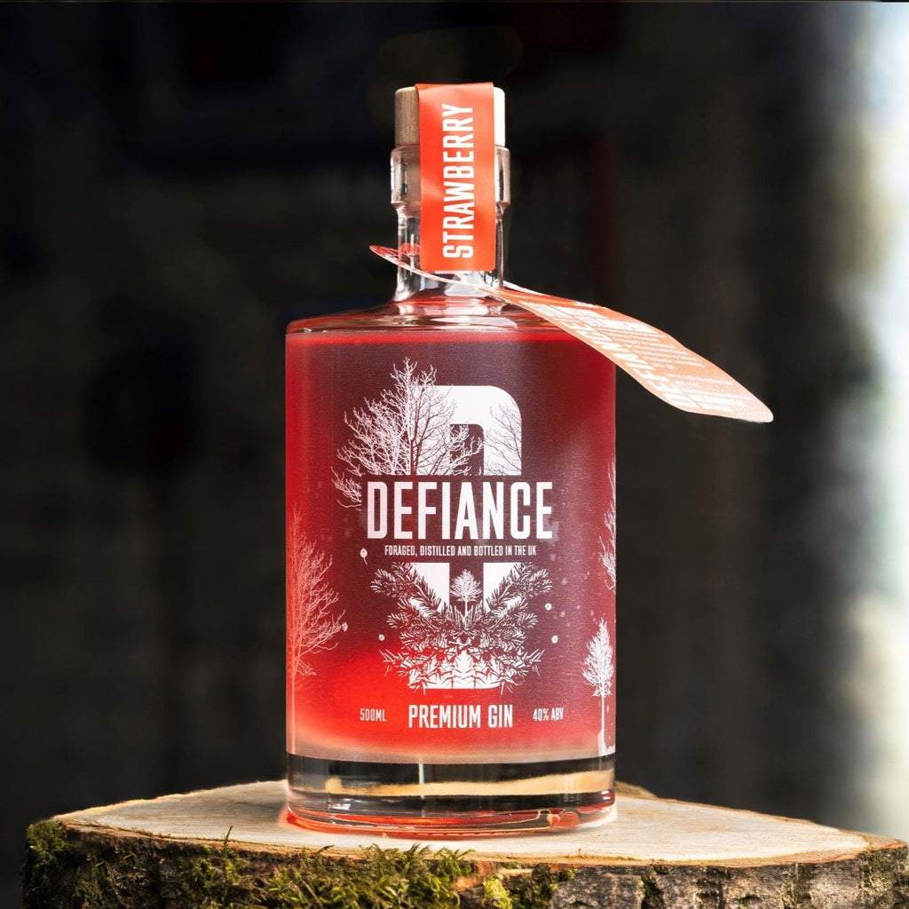 Defiance Gin - Strawberry - 70cl