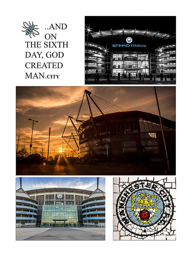 Manchester City Collage