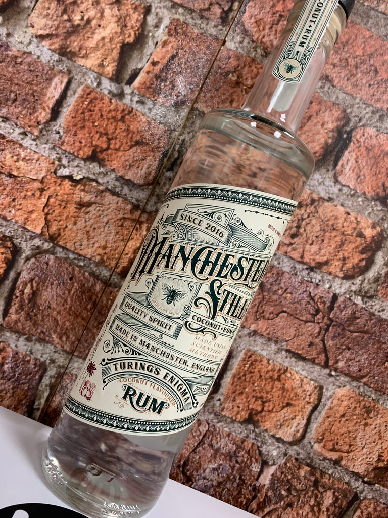 The Manchester Still - Turings Enigma Coconut Rum 70cl