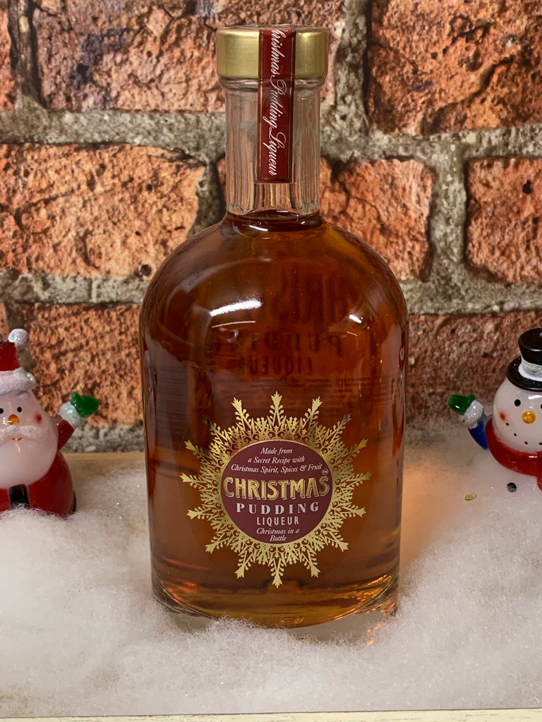 Christmas Pudding Liqueur - Special Edition