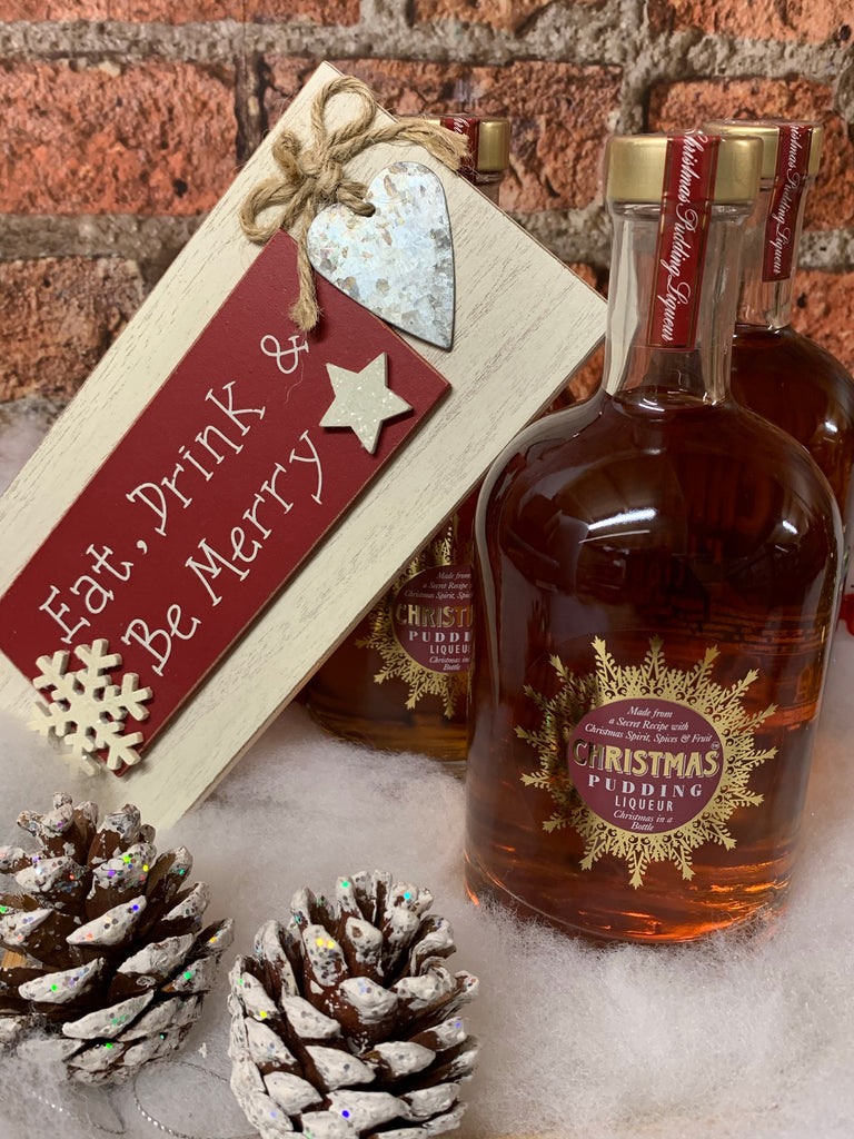 Christmas Pudding Liqueur - Special Edition