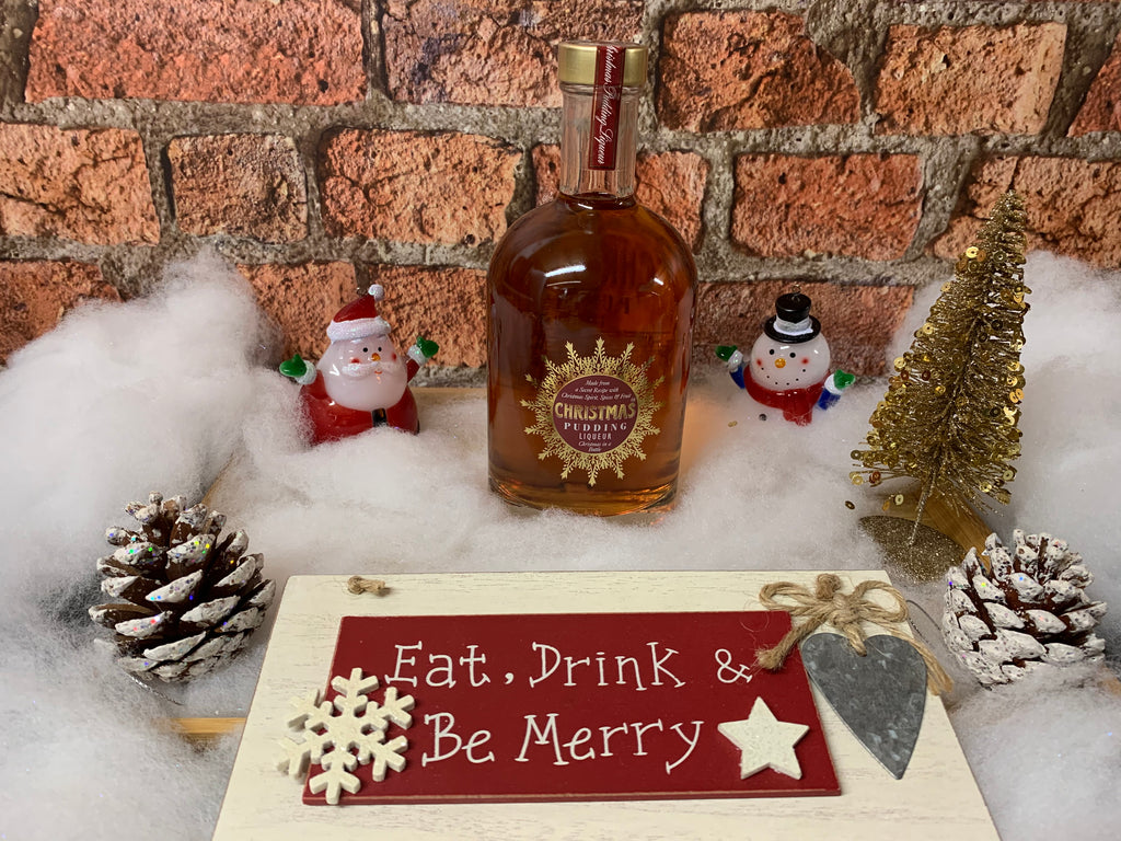 Christmas Pudding Liqueur - Special Edition