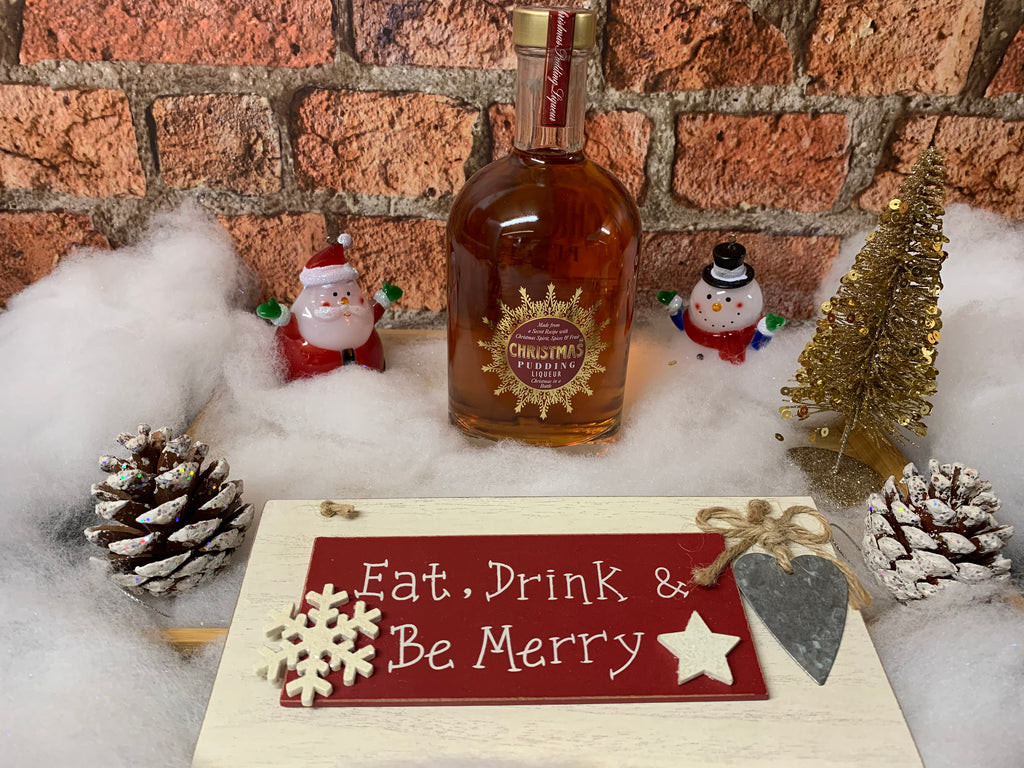 Christmas Pudding Liqueur - Special Edition