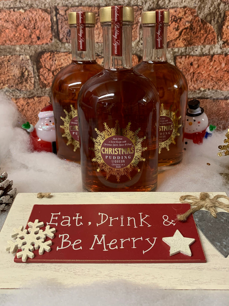 Christmas Pudding Liqueur - Special Edition