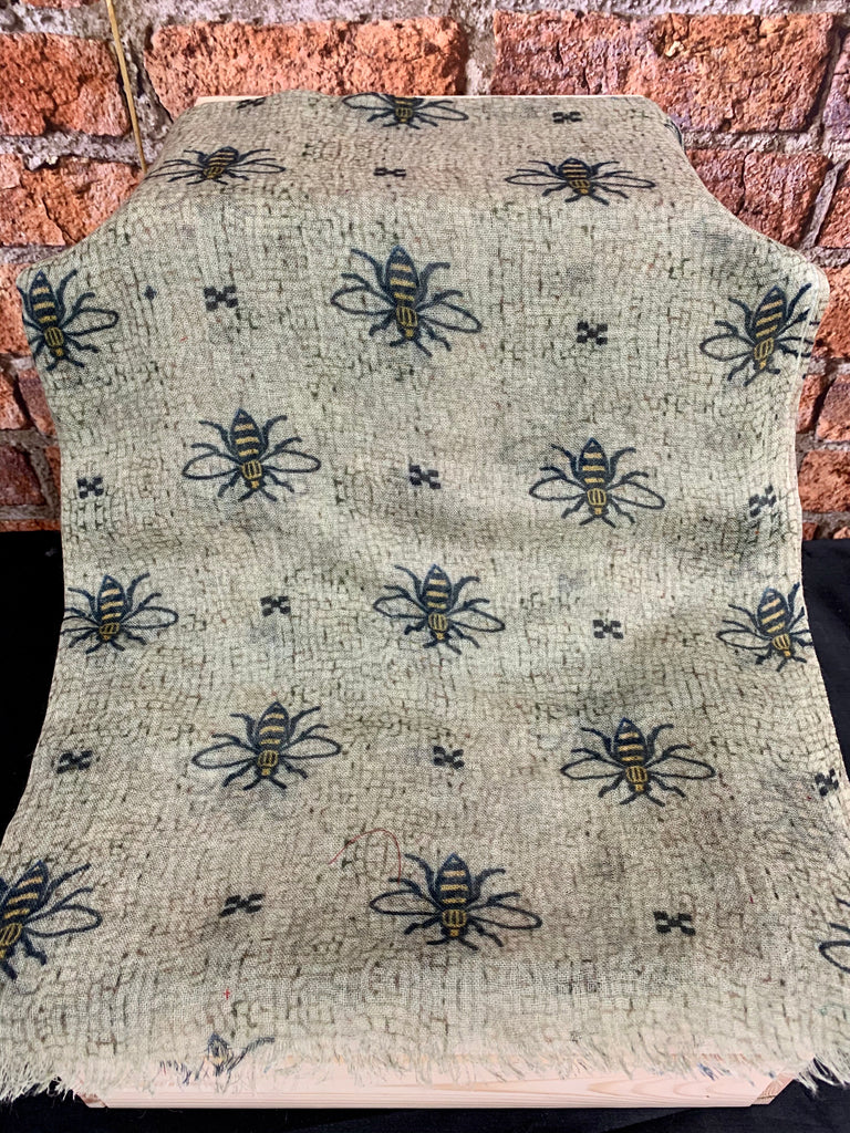 The Manchester Bee  - 100% Wool Scarf