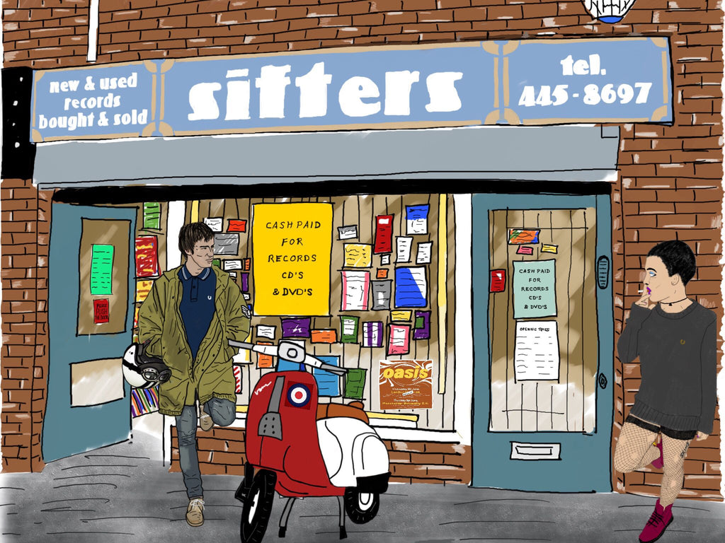 Mr Sifters - A3 Print