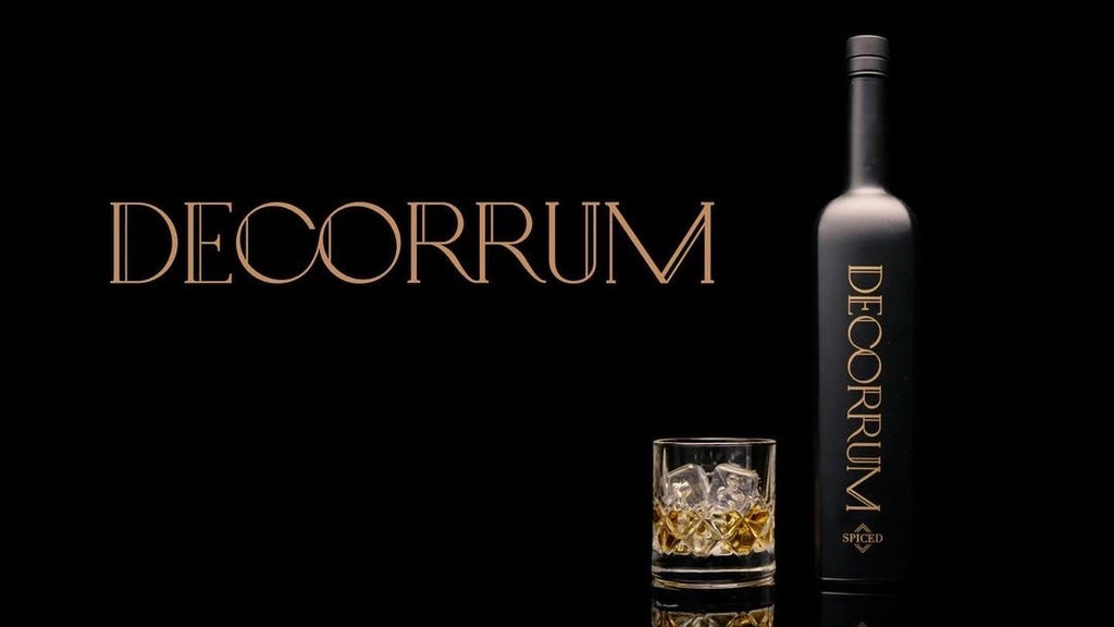 Decorrum - Premium Spiced Rum 70cl