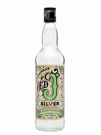 Admirals Old J Silver Spiced Rum 70cl