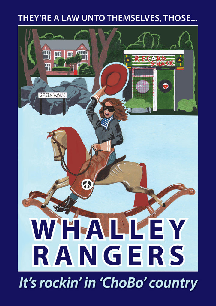Retro Poster Art - Whalley Range
